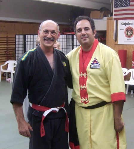 One of my Jiujutsu friends 